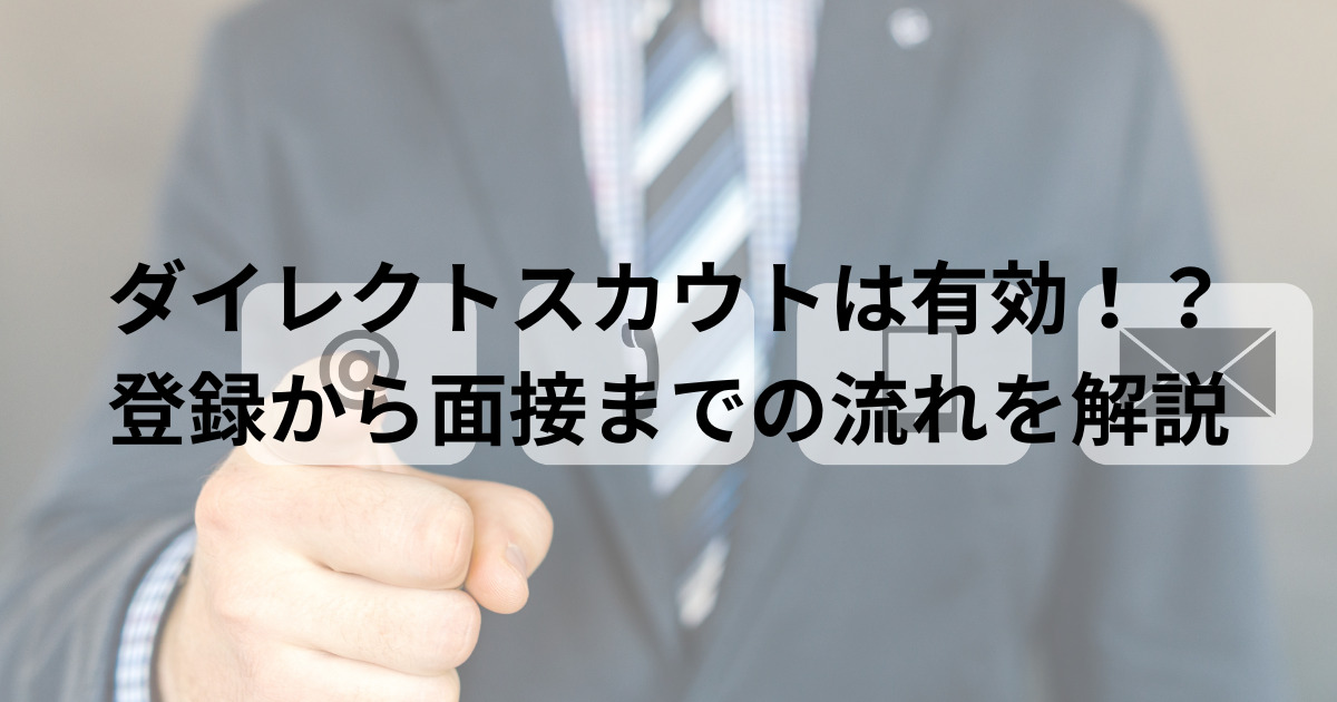 転職エージェントから連絡がくる